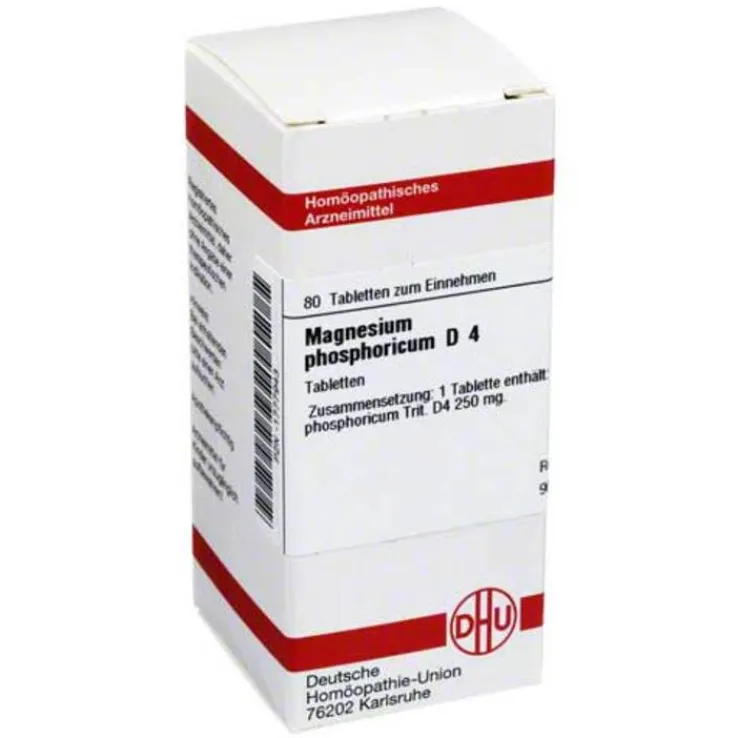 DHU Magnesium phosphoricum D 4 Tabletten, 80 St