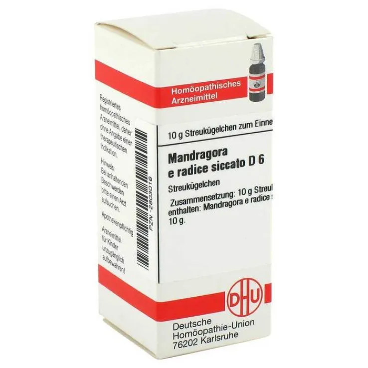 DHU Mandragora e radice sic. D 6, 10 g