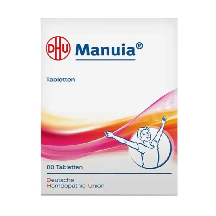 DHU Manuia Tabletten, 80 St