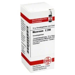 DHU Mezereum C 200 Globuli, 10 g