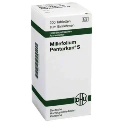 DHU Millefolium Pentarkan S Tabletten, 200 St