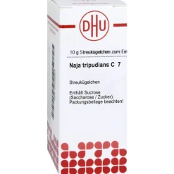 DHU Naja tripudians C 7 Globuli, 10 g