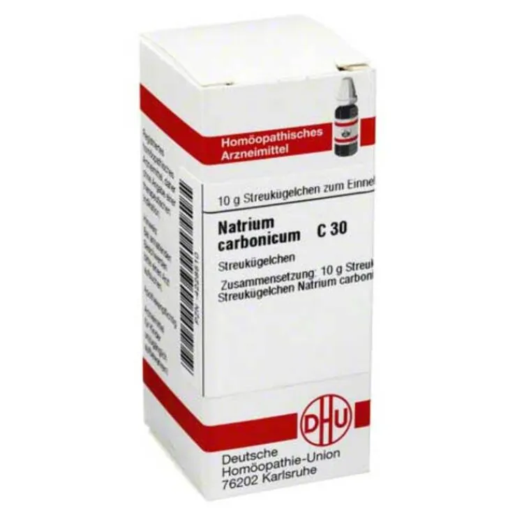 DHU Natrium carbonicum C 30 Globuli, 10 g