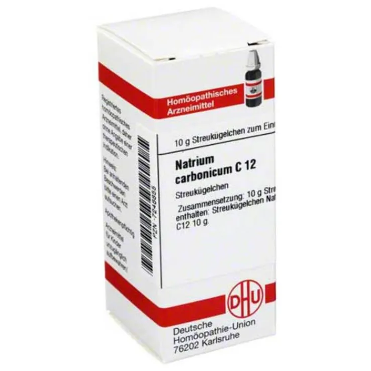 DHU Natrium carbonicum C 12 Globuli, 10 g