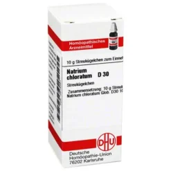 DHU Natrium chloratum D 30 Globuli, 10 g