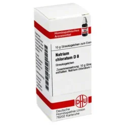 DHU Natrium chloratum D 8 Globuli, 10 g