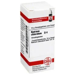 DHU Natrium chloratum D 4 Globuli, 10 g