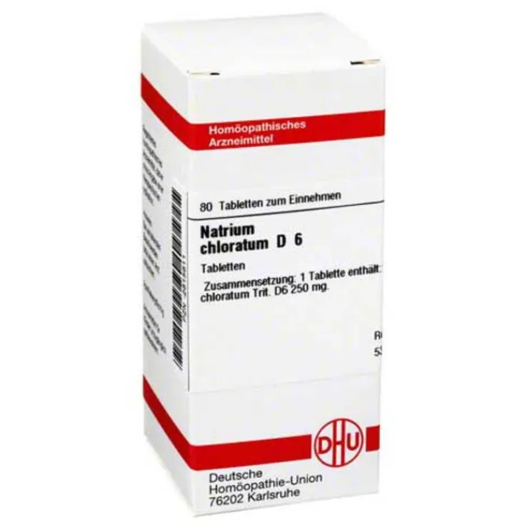 DHU Natrium chloratum D 6 Tabletten, 80 St