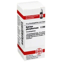 DHU Natrium phosphoricum C 200 Globuli, 10 g