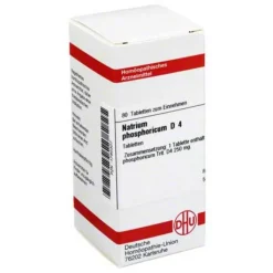 DHU Natrium phosphoricum D 4 Tabletten, 80 St