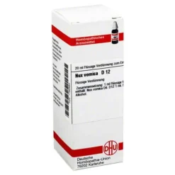 DHU Nux vomica D 12 Dilution, 20 ml