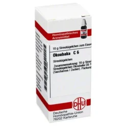 DHU Okoubaka C 6 Globuli, 10 g