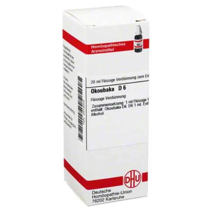 DHU Okoubaka D 6 Dilution, 20 ml