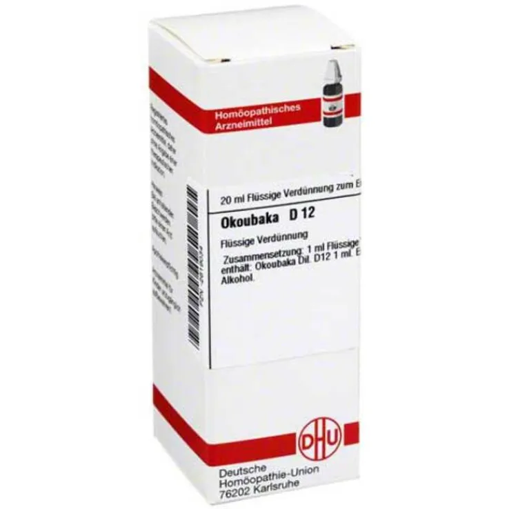 DHU Okoubaka D 12 Dilution, 20 ml