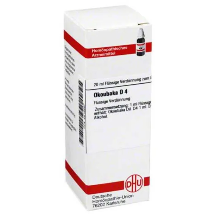 DHU Okoubaka D 4 Dilution, 20 ml