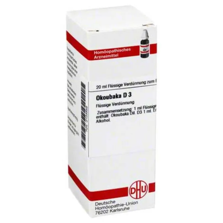 DHU Okoubaka D 3 Dilution, 20 ml