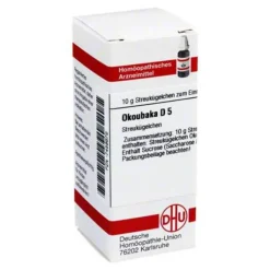 DHU Okoubaka D 5 Globuli, 10 g