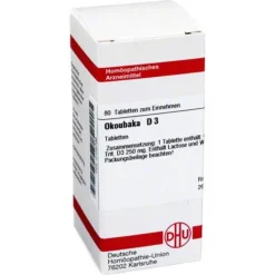 DHU Okoubaka D 3 Tabletten, 80 St