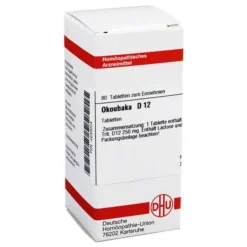 DHU Okoubaka D 12 Tabletten, 80 St