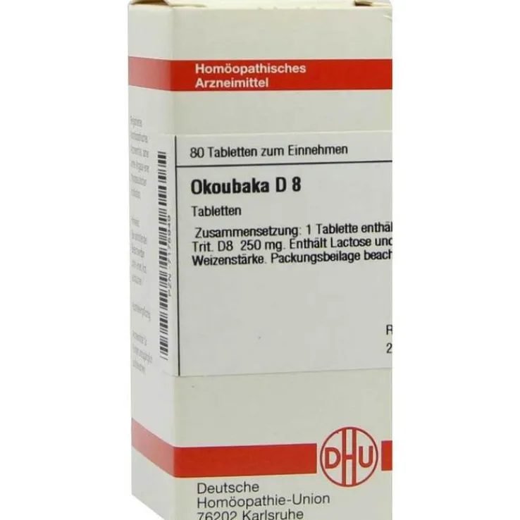 DHU Okoubaka D 8 Tabletten, 80 St