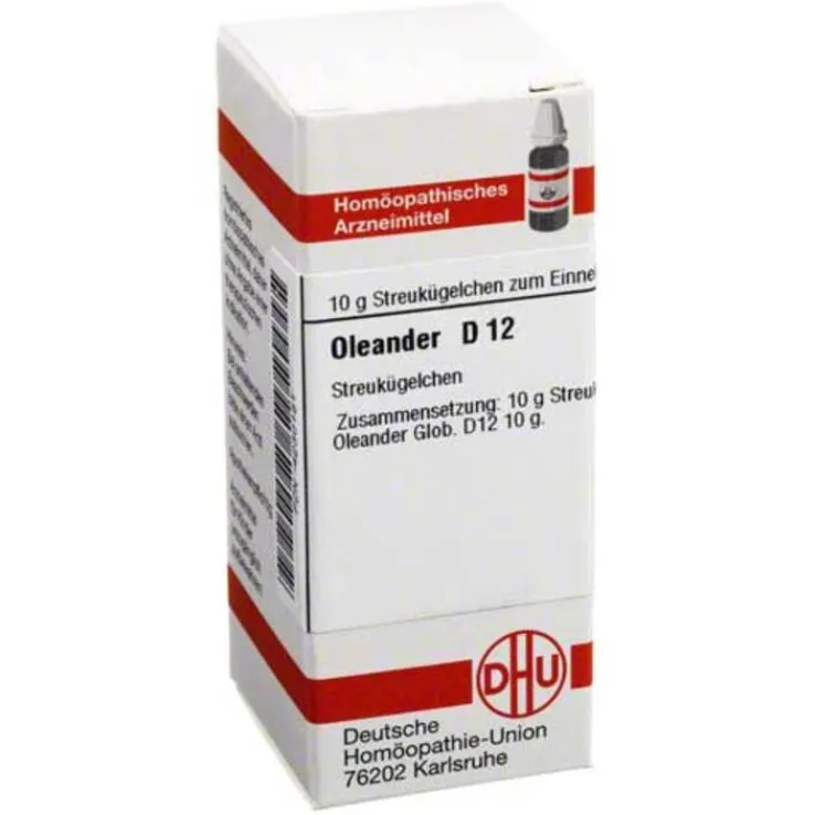 DHU Oleander D 12 Globuli, 10 g