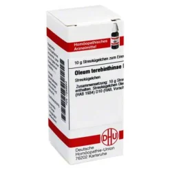 DHU Oleum Terebinthinae D 10 Globuli, 10 g