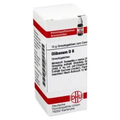 DHU Olibanum D 8 Globuli, 10 g