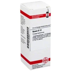 DHU Opium D 12 Dilution, 20 ml