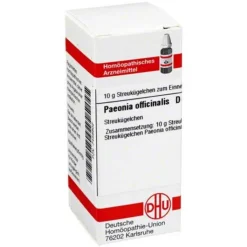 DHU Paeonia officinalis D 4 Globuli, 10 g