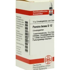 DHU Pareira Brava D 12 Globuli, 10 g