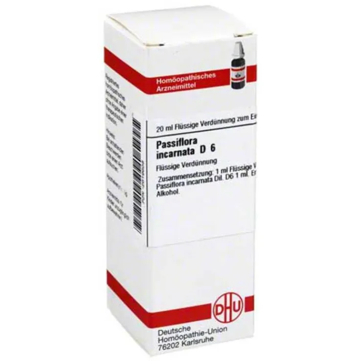 DHU Passiflora incarnata D 6 Dilution, 20 ml
