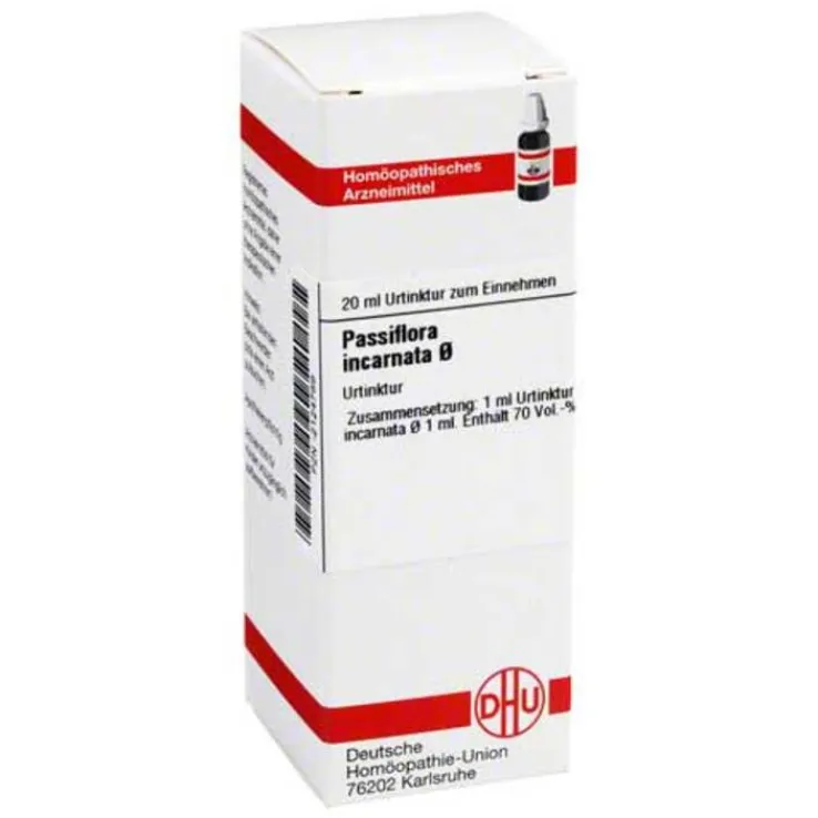 DHU Passiflora incarnata Urtinkt, 20 ml