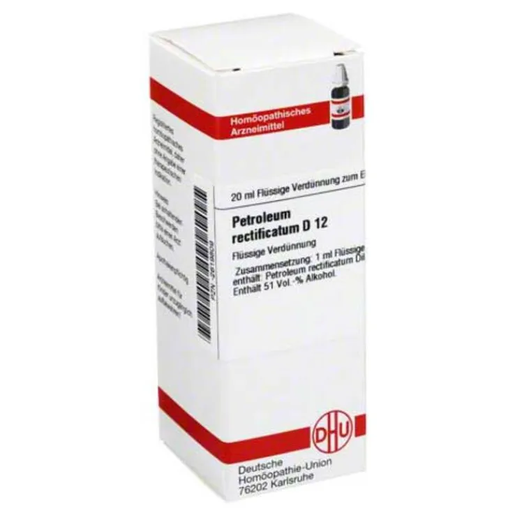 DHU Petroleum rectificatum D 6 Dilution, 20 ml