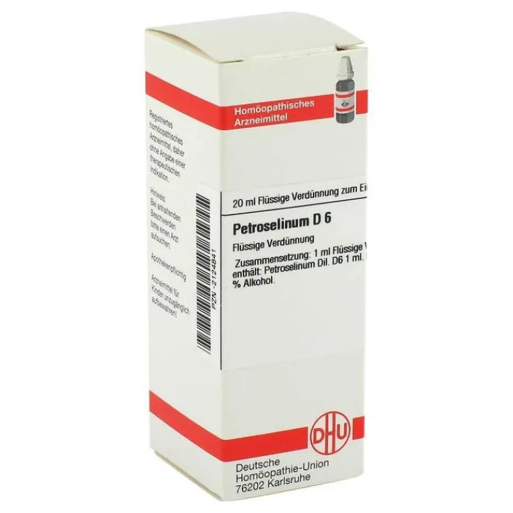 DHU Petroselinum D 6 Dilution, 20 ml