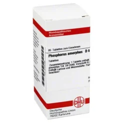 DHU Phosphorus amorph. D 6 Tabletten, 80 St