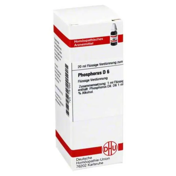 DHU Phosphorus D 6 Dilution, 20 ml