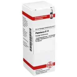 DHU Phytolacca D 12 Dilution, 20 ml