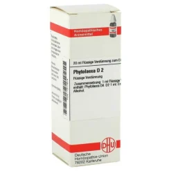 DHU Phytolacca D 2 Dilution, 20 ml