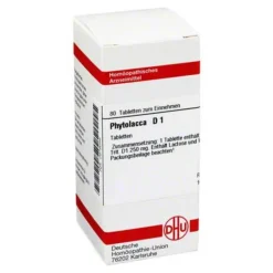 DHU Phytolacca D 1 Tabletten, 80 St