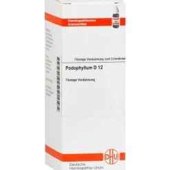 DHU Podophyllum D 12 Dilution, 20 ml