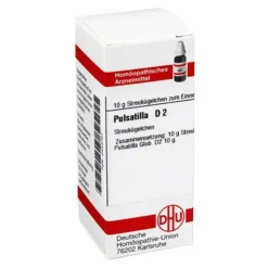 DHU Pulsatilla D 2 Globuli, 10 g
