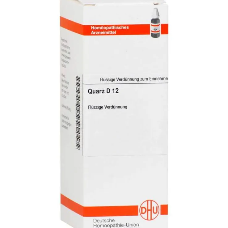 DHU Quarz D 12 Dilution, 20 ml