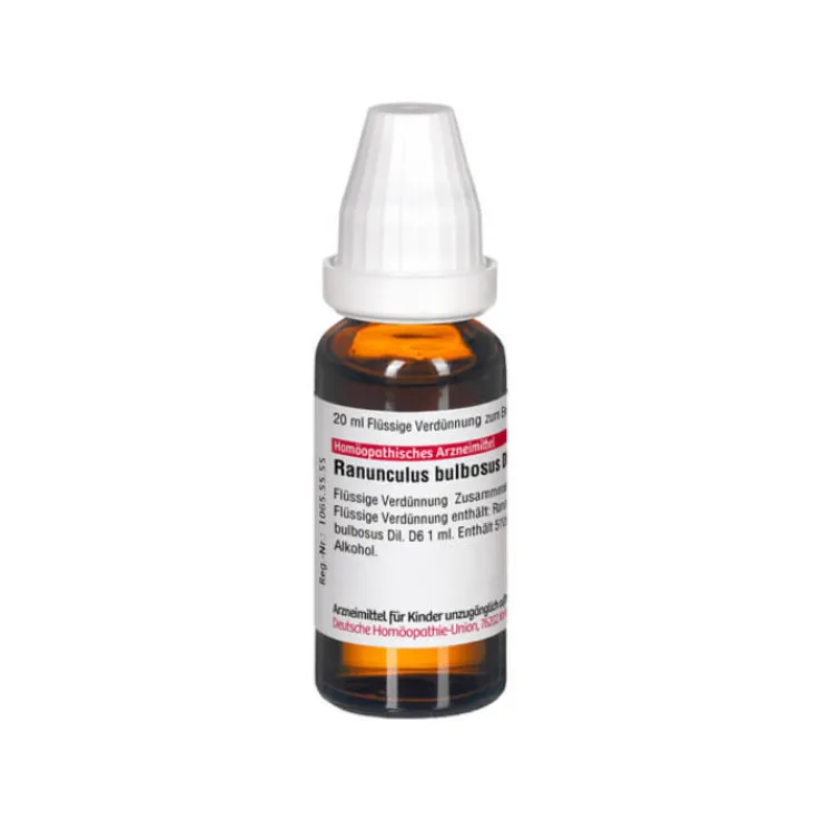 DHU Ranunculus Bulbosus D 6 Dilution, 20 ml