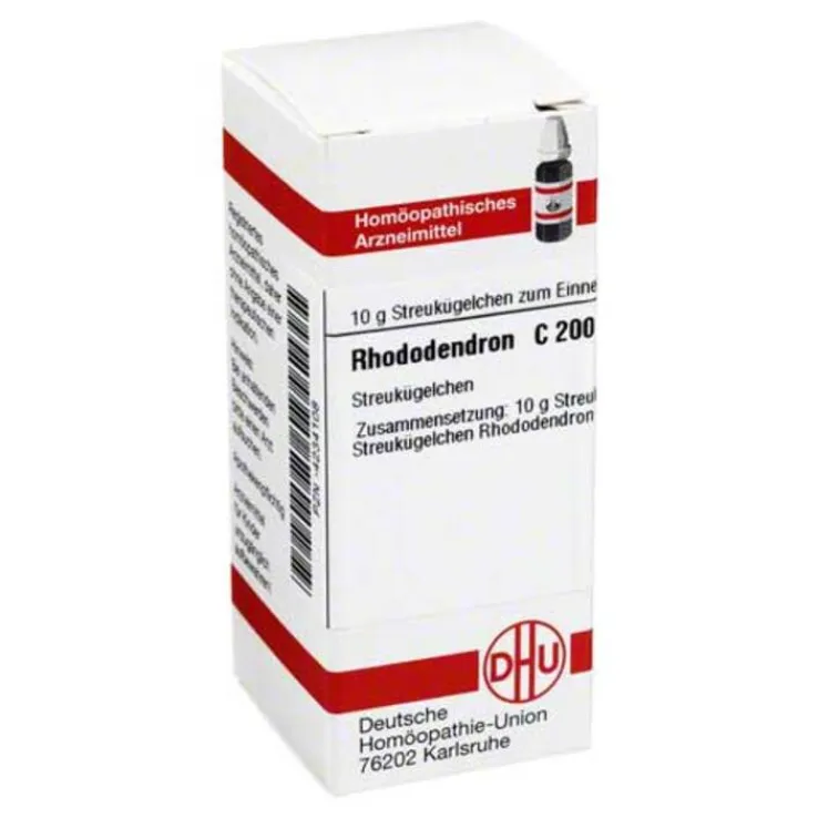 DHU Rhododendron C 200 Globuli, 10 g