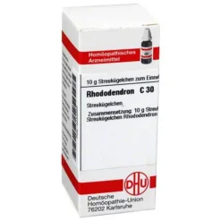 DHU Rhododendron C 30 Globuli, 10 g