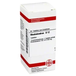 DHU Rhododendron D 12 Tabletten, 80 St