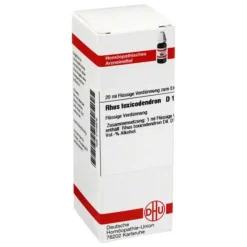 DHU Rhus toxicodendron D 12 Dilution, 20 ml