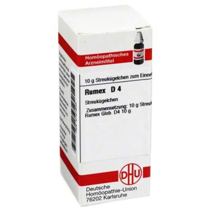 DHU Rumex D 4 Globuli, 10 g