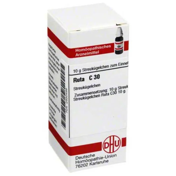 DHU Ruta C30 Globuli, 10 g