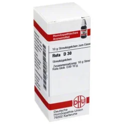 DHU Ruta D12 Globuli, 10 g